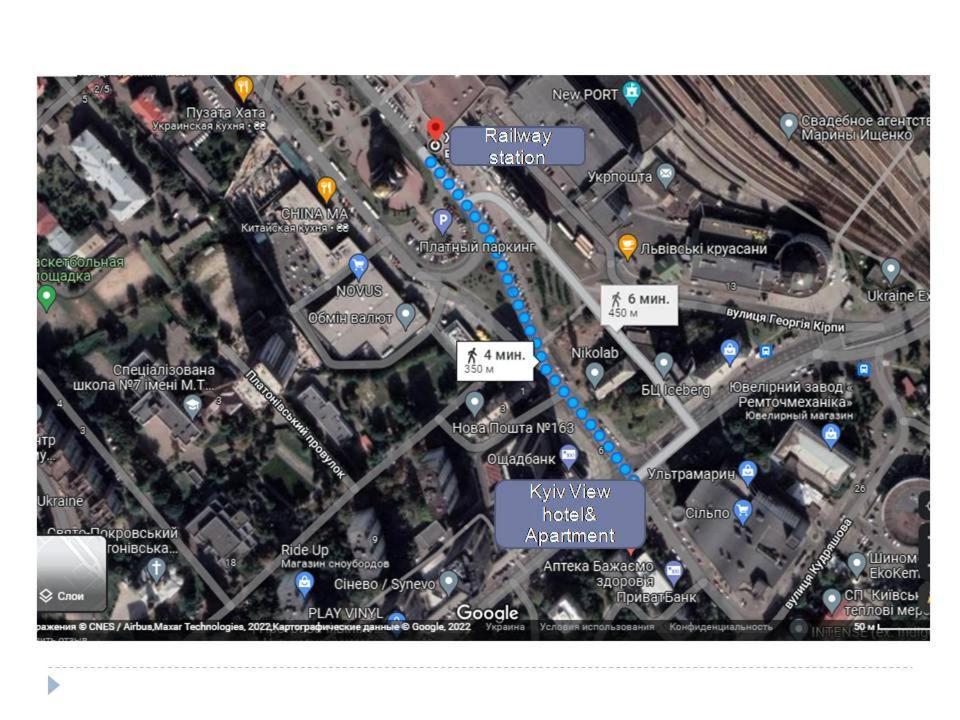 View Smart Apartment Kvartet Railway Station 4D Κίεβο Εξωτερικό φωτογραφία