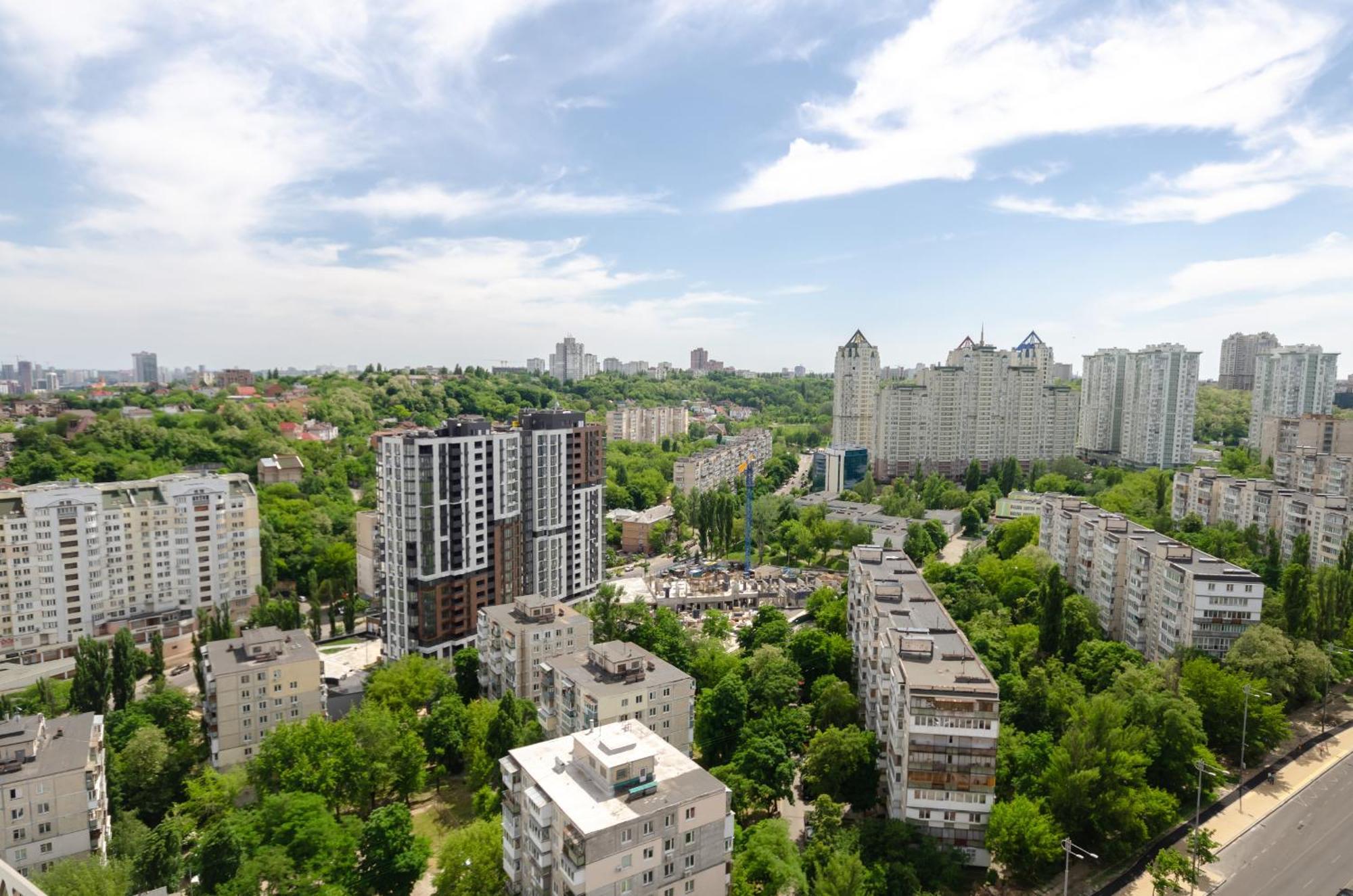 View Smart Apartment Kvartet Railway Station 4D Κίεβο Εξωτερικό φωτογραφία