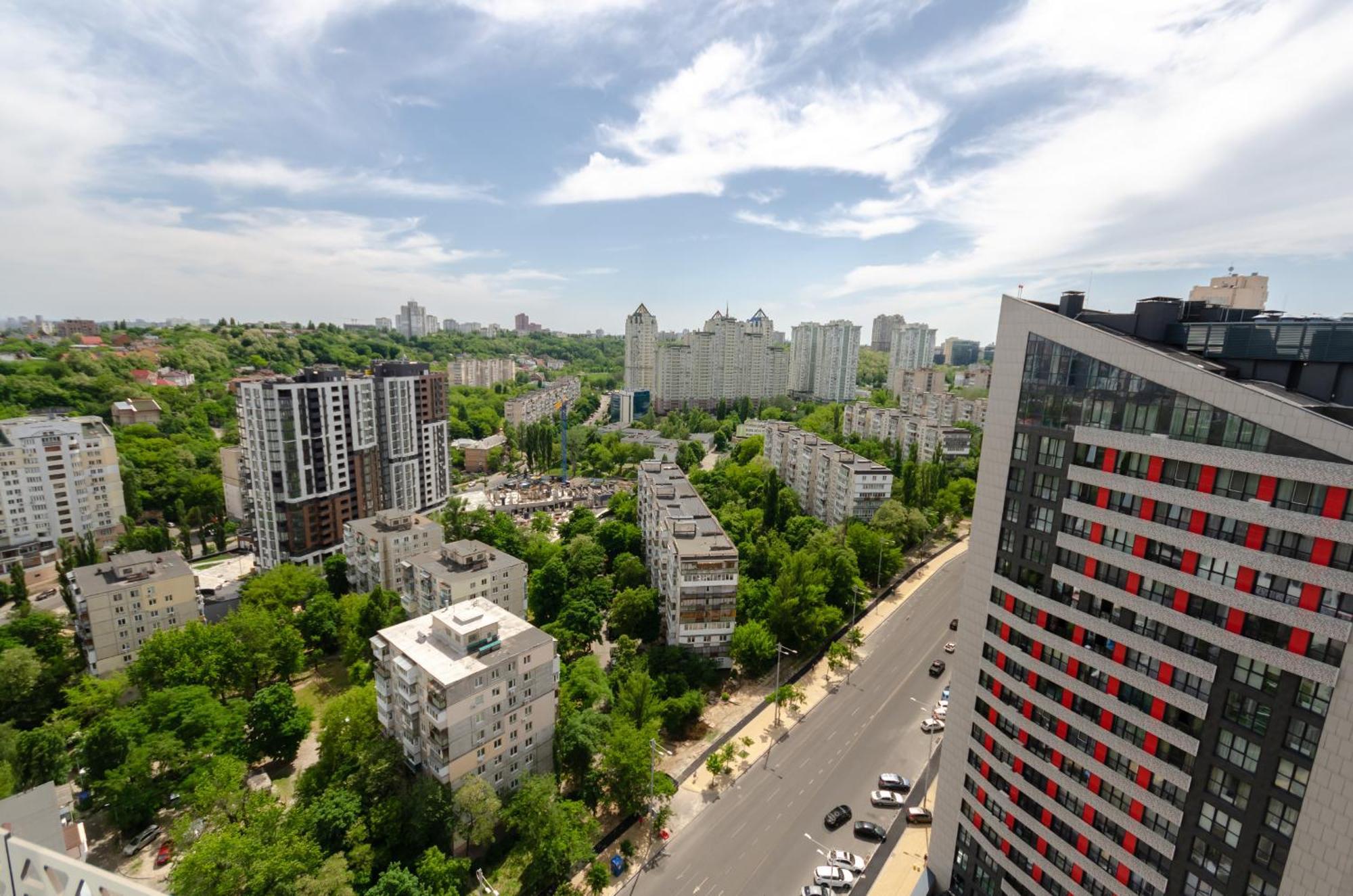 View Smart Apartment Kvartet Railway Station 4D Κίεβο Εξωτερικό φωτογραφία