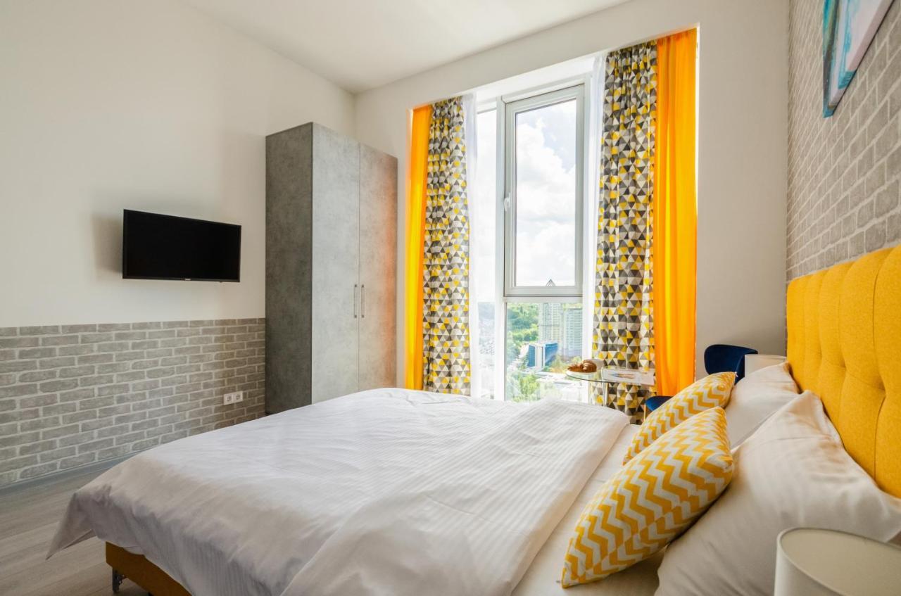View Smart Apartment Kvartet Railway Station 4D Κίεβο Εξωτερικό φωτογραφία