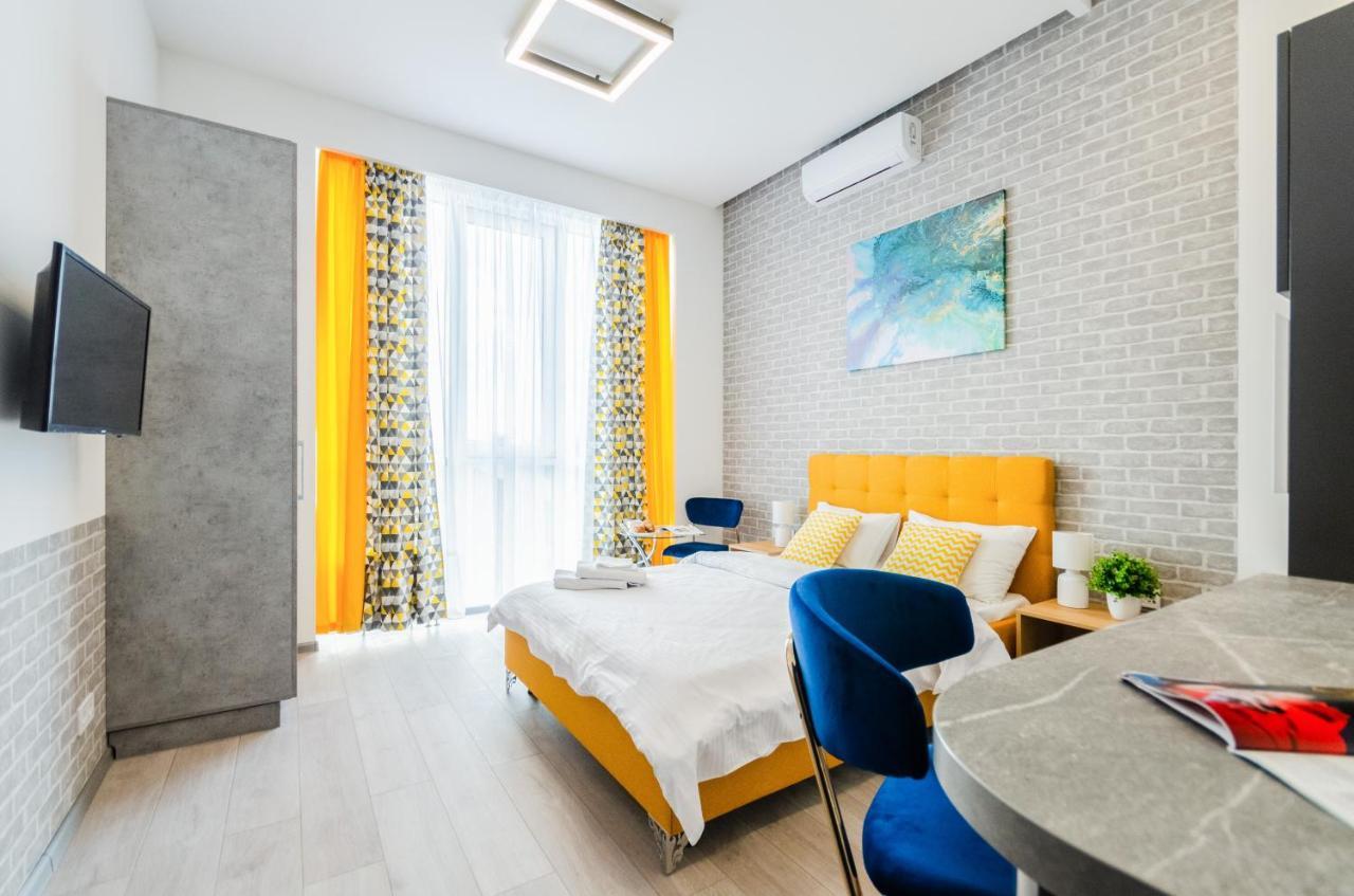 View Smart Apartment Kvartet Railway Station 4D Κίεβο Εξωτερικό φωτογραφία