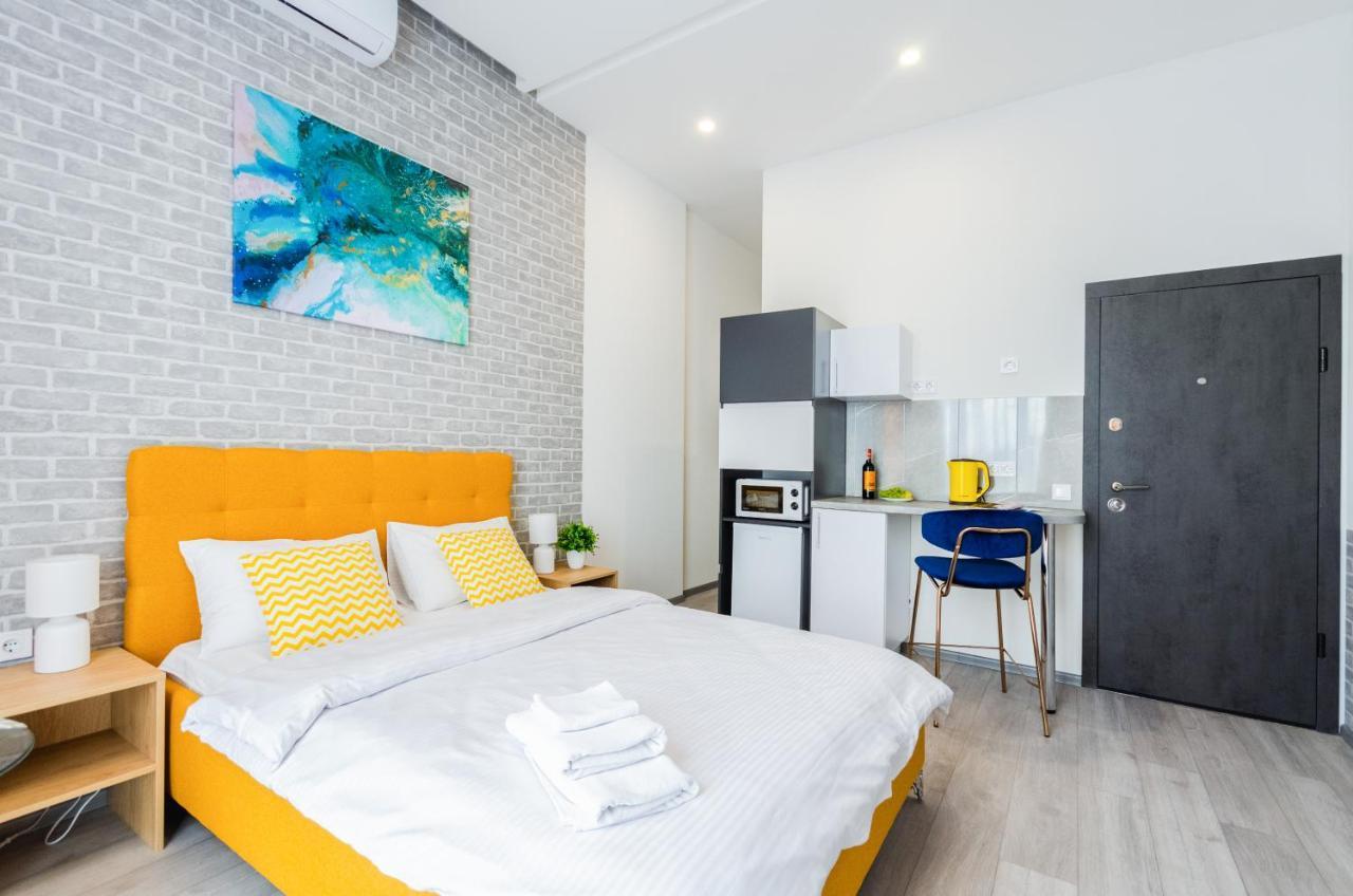 View Smart Apartment Kvartet Railway Station 4D Κίεβο Εξωτερικό φωτογραφία