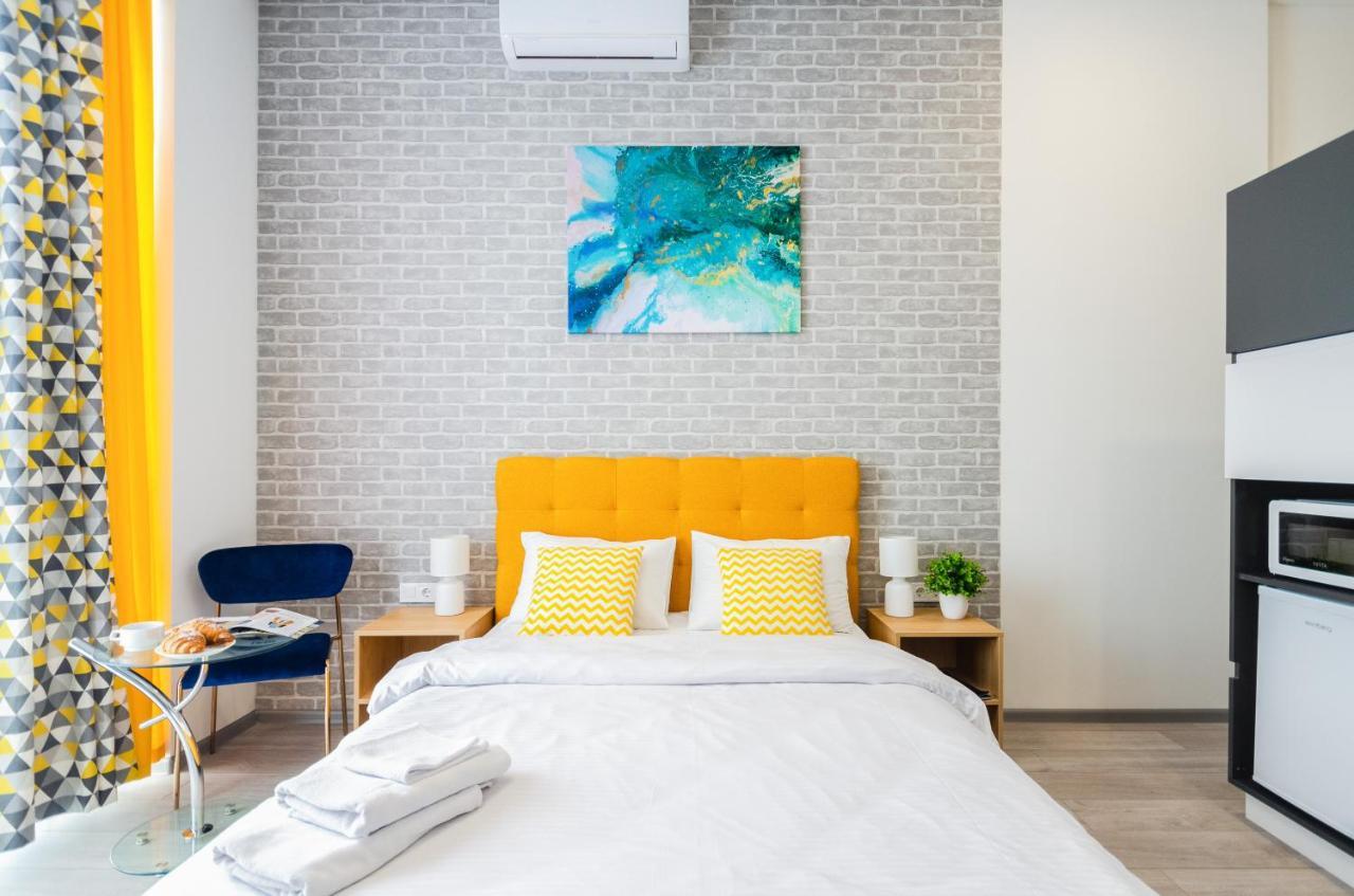 View Smart Apartment Kvartet Railway Station 4D Κίεβο Εξωτερικό φωτογραφία